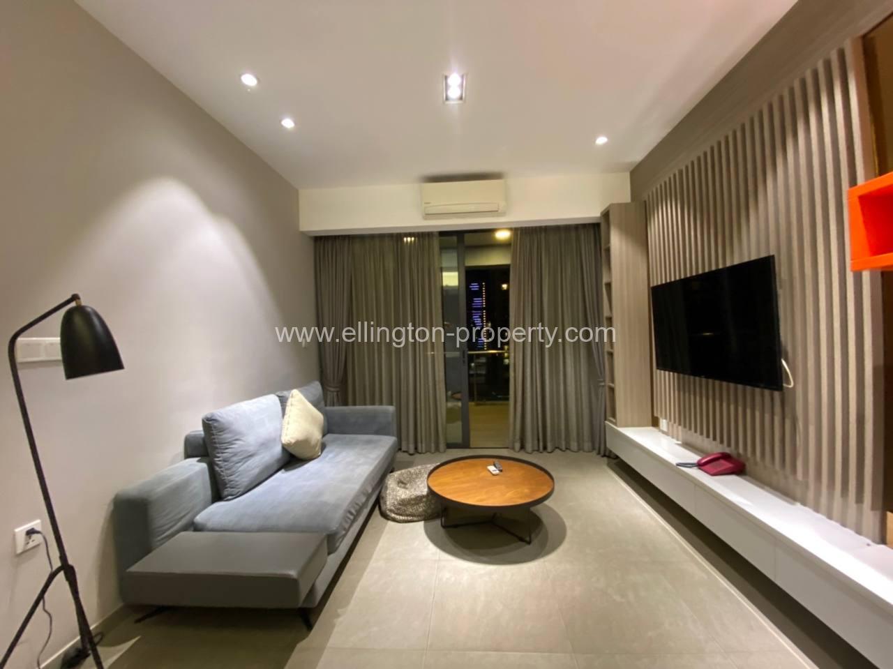 2 Bedroooms Serviced Apartmernt For Rent In Bkk1 - Ellington Property