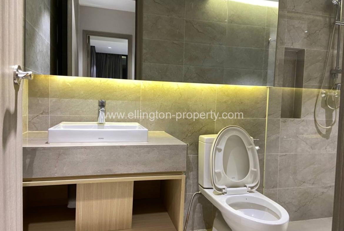 2 Bedroooms Serviced Apartmernt For Rent In Bkk1 - Ellington Property