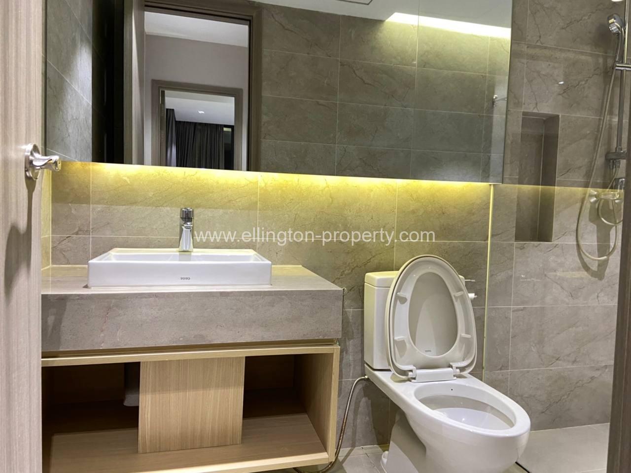 2 Bedroooms Serviced Apartmernt For Rent In Bkk1 - Ellington Property