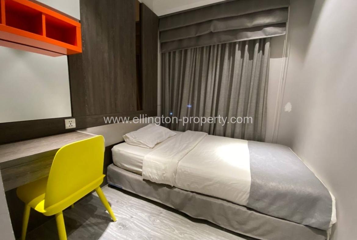 2 Bedroooms Serviced Apartmernt For Rent In Bkk1 - Ellington Property