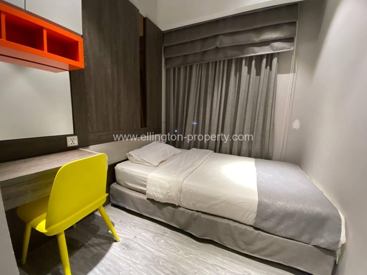 2 Bedroooms Serviced Apartmernt For Rent In Bkk1 - Ellington Property