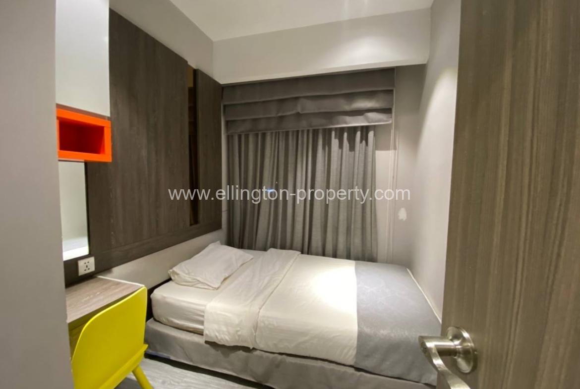 2 Bedroooms Serviced Apartmernt For Rent In Bkk1 - Ellington Property