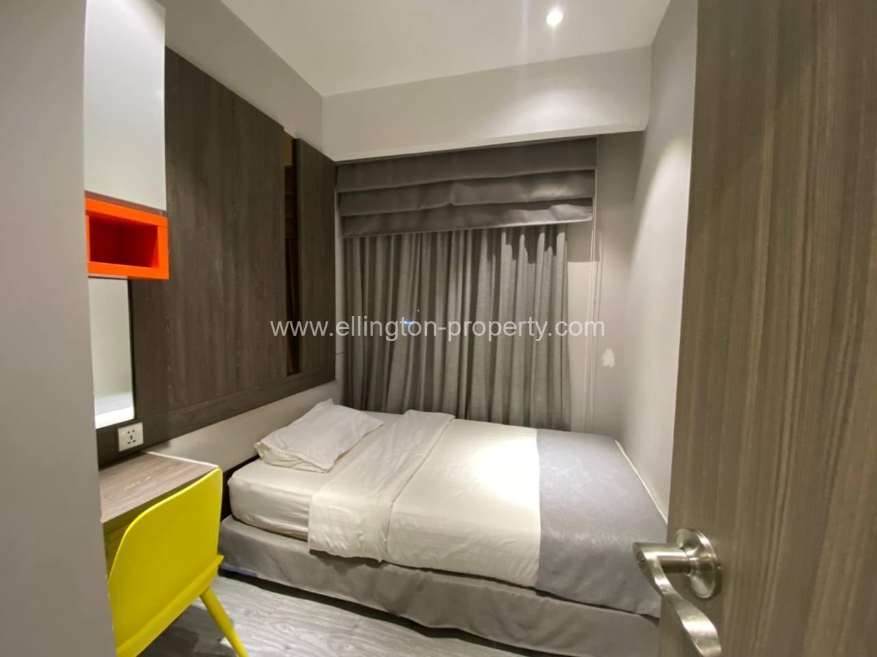 2 Bedroooms Serviced Apartmernt For Rent In Bkk1 - Ellington Property