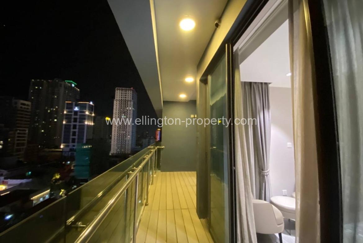 2 Bedroooms Serviced Apartmernt For Rent In Bkk1 - Ellington Property