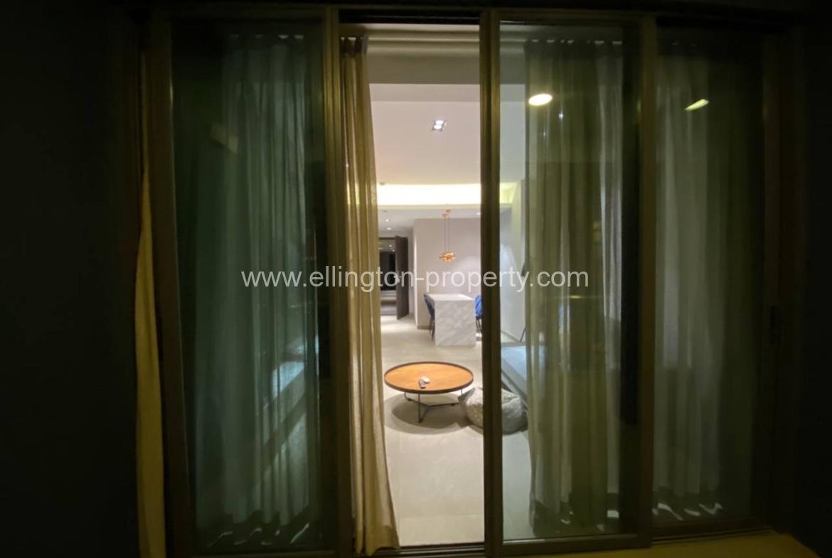 2 Bedroooms Serviced Apartmernt For Rent In Bkk1 - Ellington Property