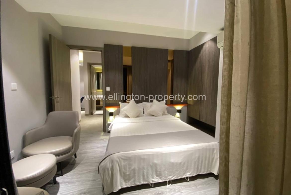 2 Bedroooms Serviced Apartmernt For Rent In Bkk1 - Ellington Property