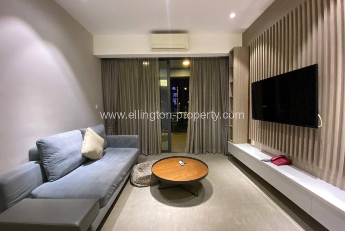 2 Bedroooms Serviced Apartmernt For Rent In Bkk1 - Ellington Property