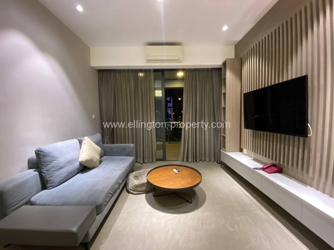 2 Bedroooms Serviced Apartmernt For Rent In Bkk1 - Ellington Property