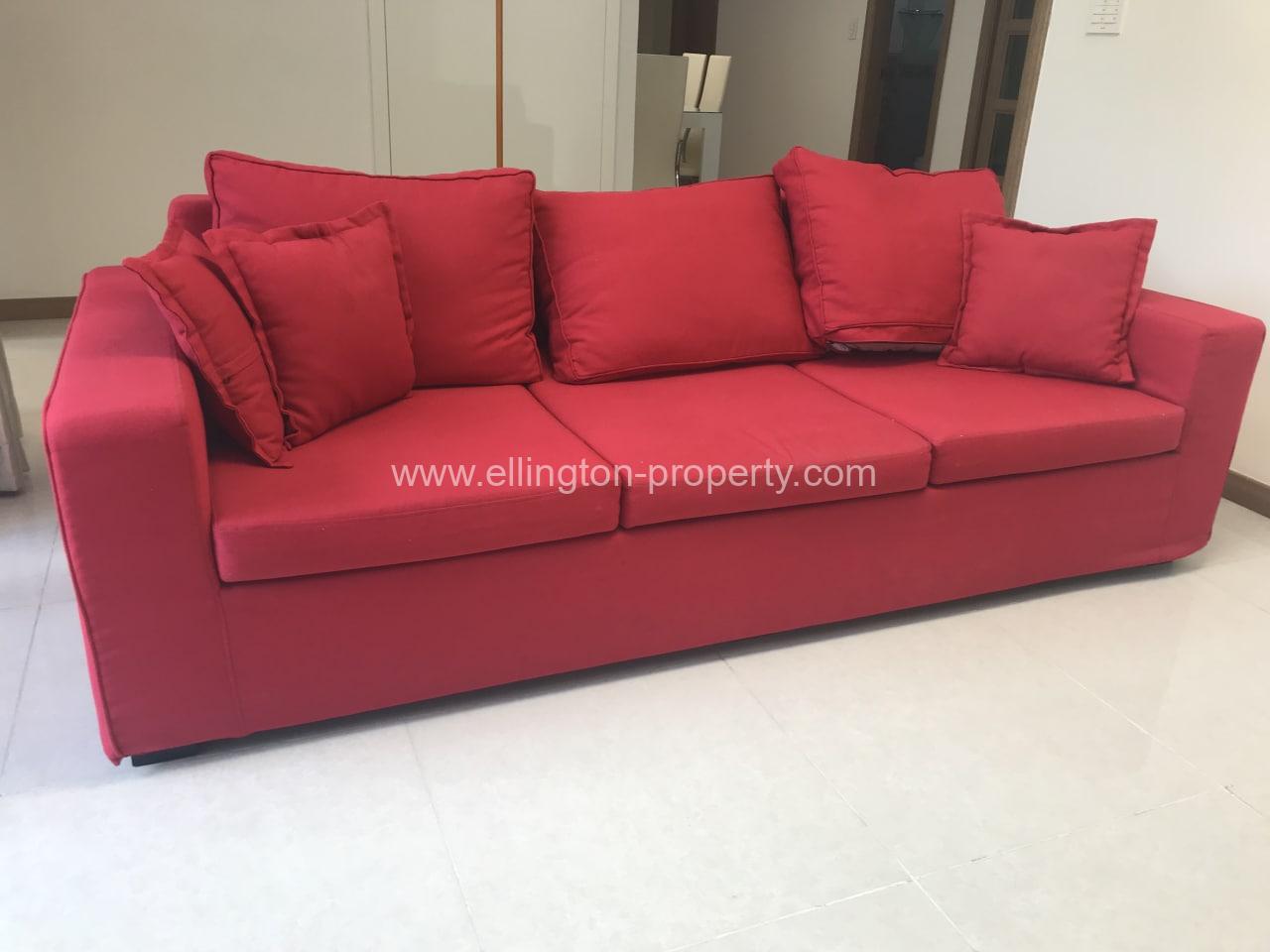 Two Bedroom Condo For Sale In Bkk1 - Ellington Property