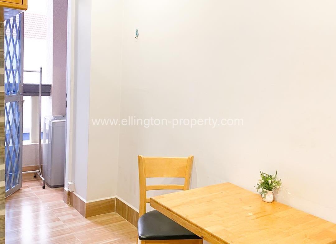 1bedroom Available For Rent Location Toul Tom Pong. - Ellington Property