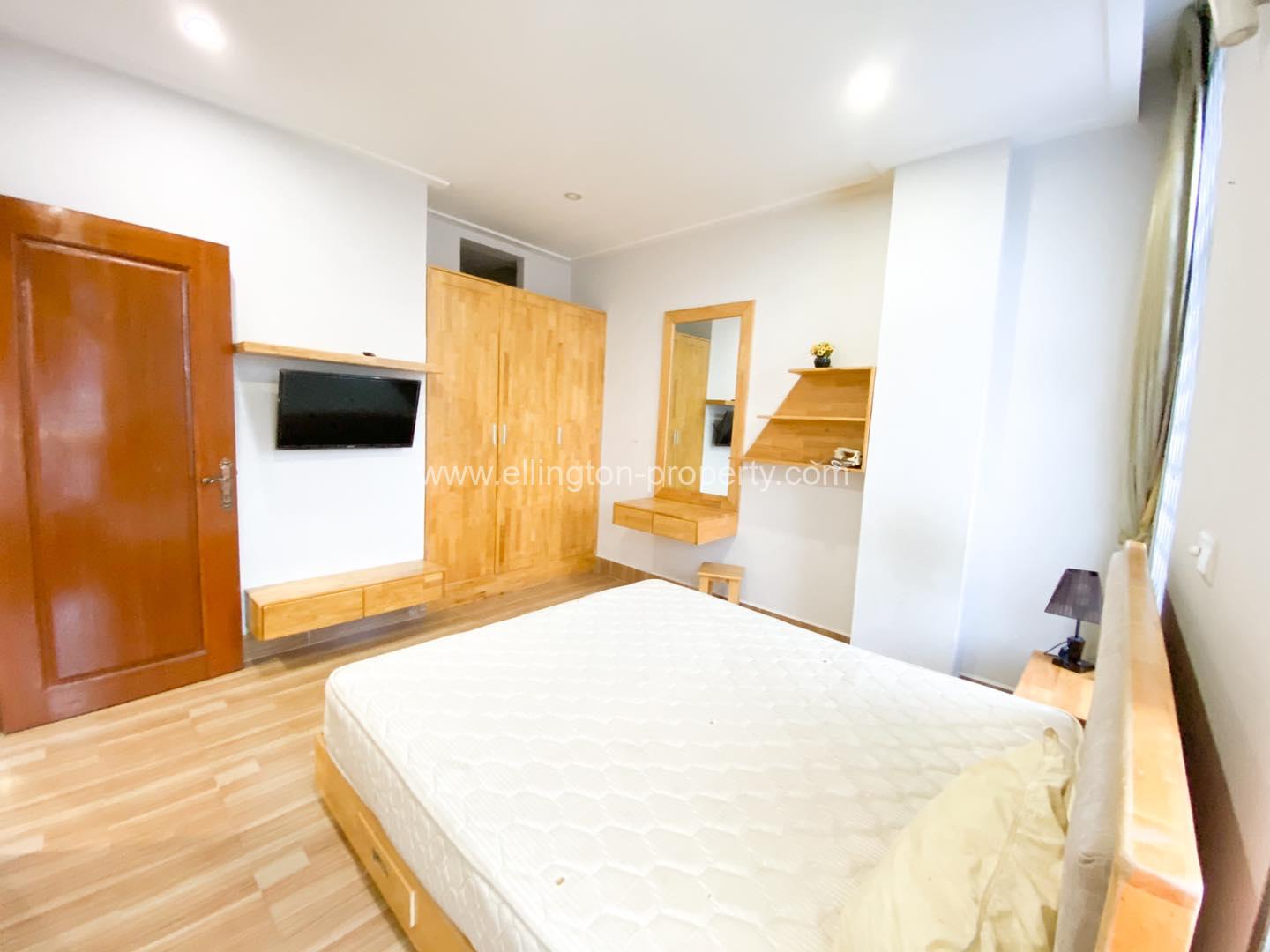 1bedroom Available For Rent Location Toul Tom Pong. - Ellington Property