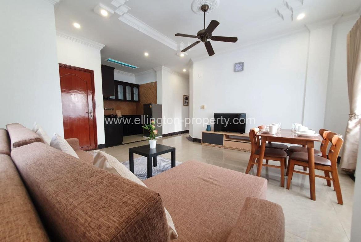 1big Bedroom Rent In Bkk1 , Code N025 - Ellington Property