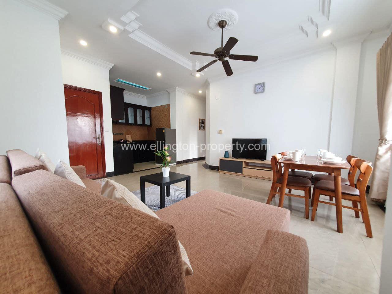 1big Bedroom Rent In Bkk1 , Code N025 - Ellington Property