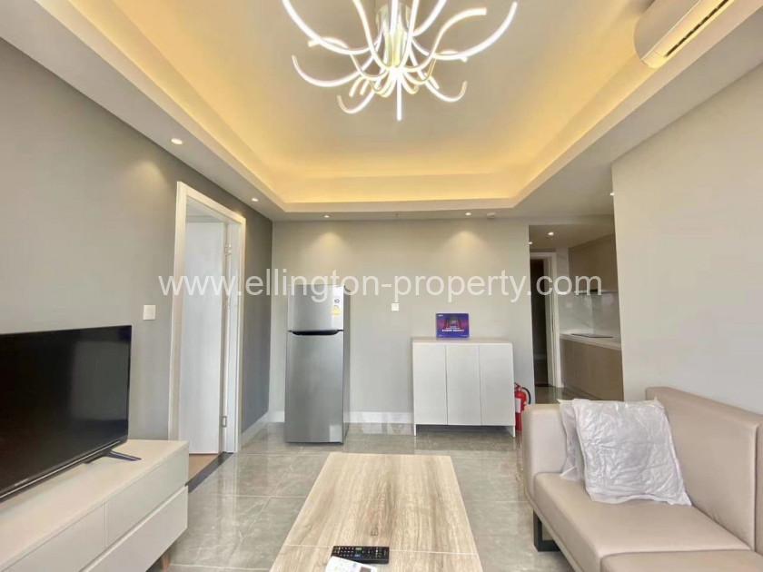 2 Bedroom Services Apartment Available For Rent Location At Bkk1 - Ellington Property