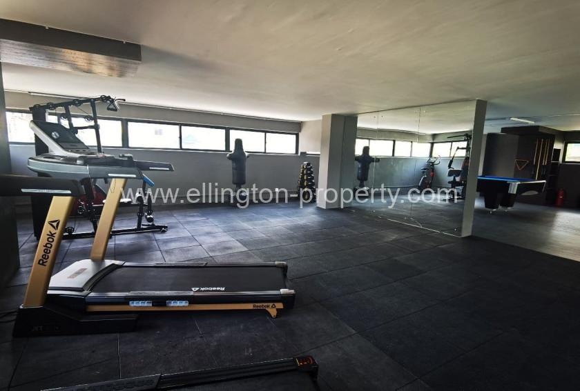 2 Bedroom Services Apartment Available For Rent Location At Bkk1 - Ellington Property