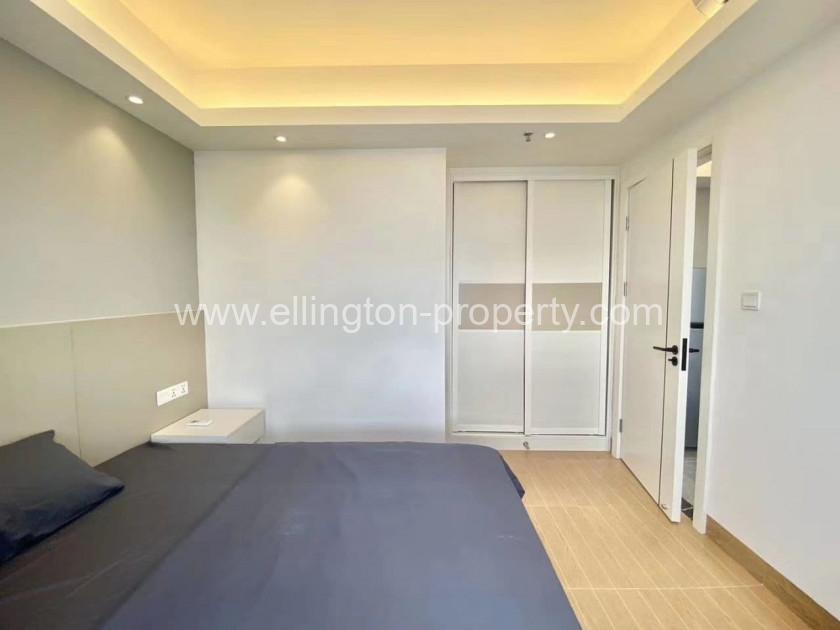 2 Bedroom Services Apartment Available For Rent Location At Bkk1 - Ellington Property