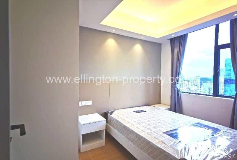 2 Bedroom Services Apartment Available For Rent Location At Bkk1 - Ellington Property