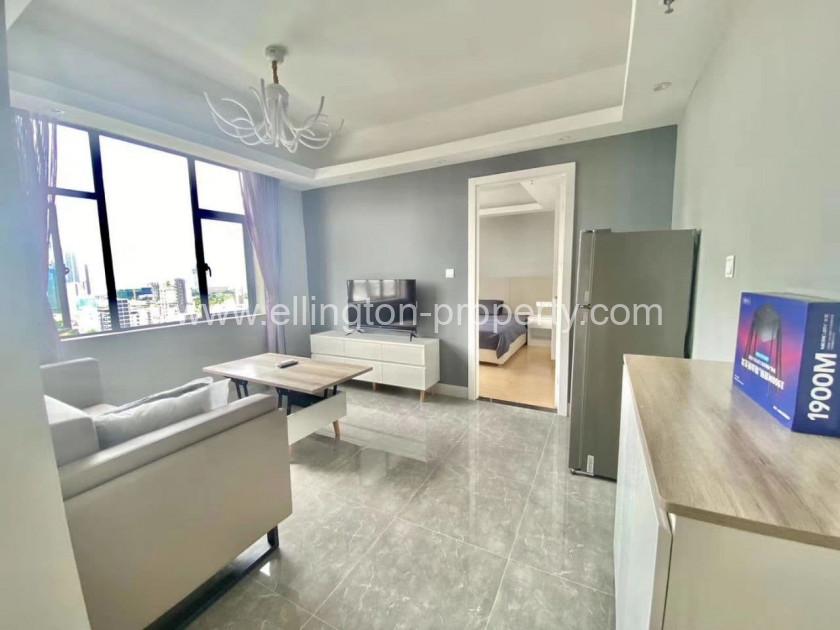 2 Bedroom Services Apartment Available For Rent Location At Bkk1 - Ellington Property