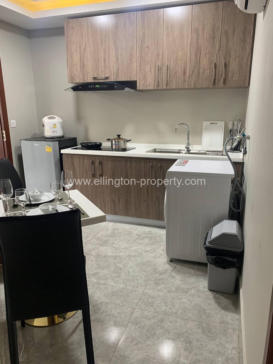 1 Bedroom Rent In Bkk2 Code N037 - Ellington Property