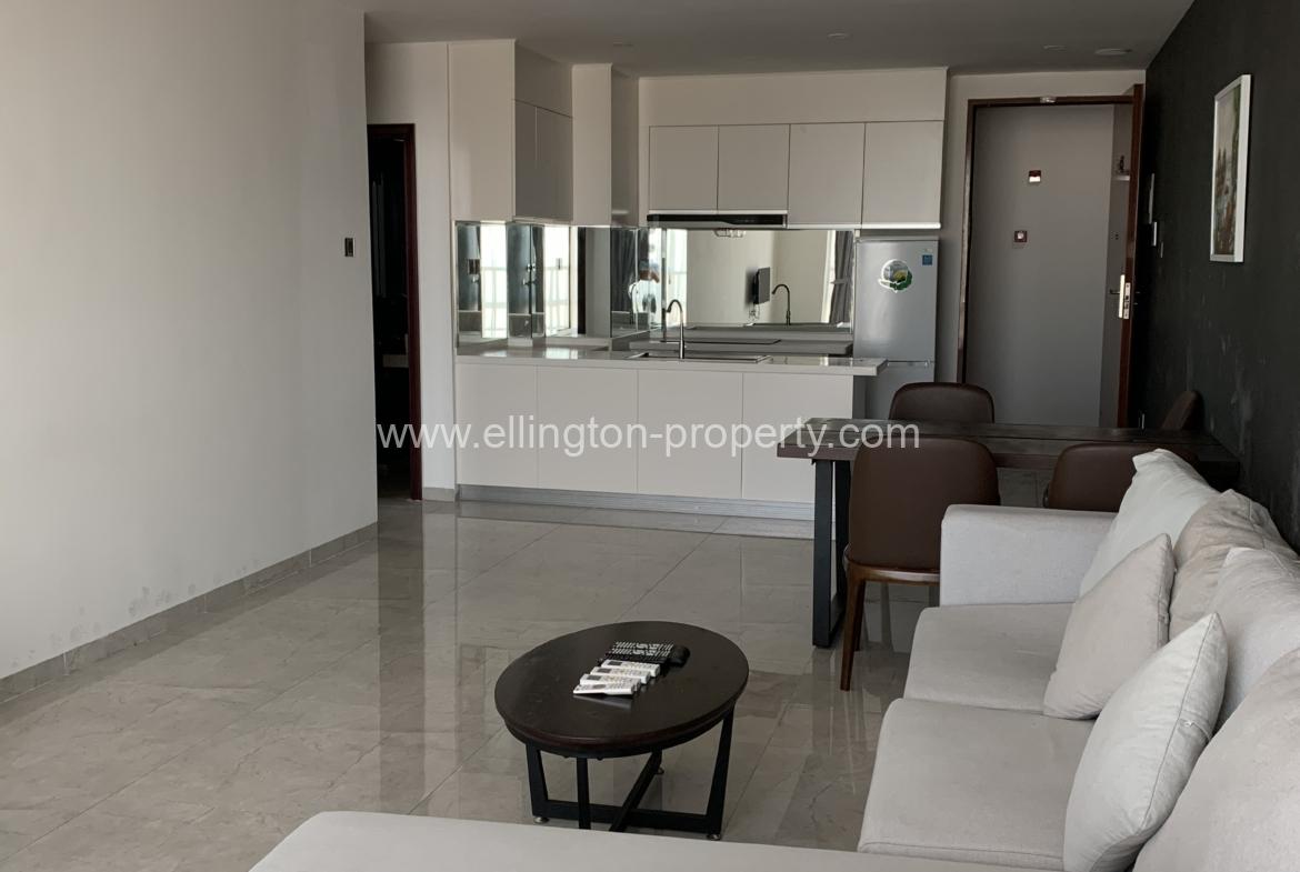 2 Bedrooms Services Apartment Available For Rent Location At Daun Penh Id S2028 - Ellington Property