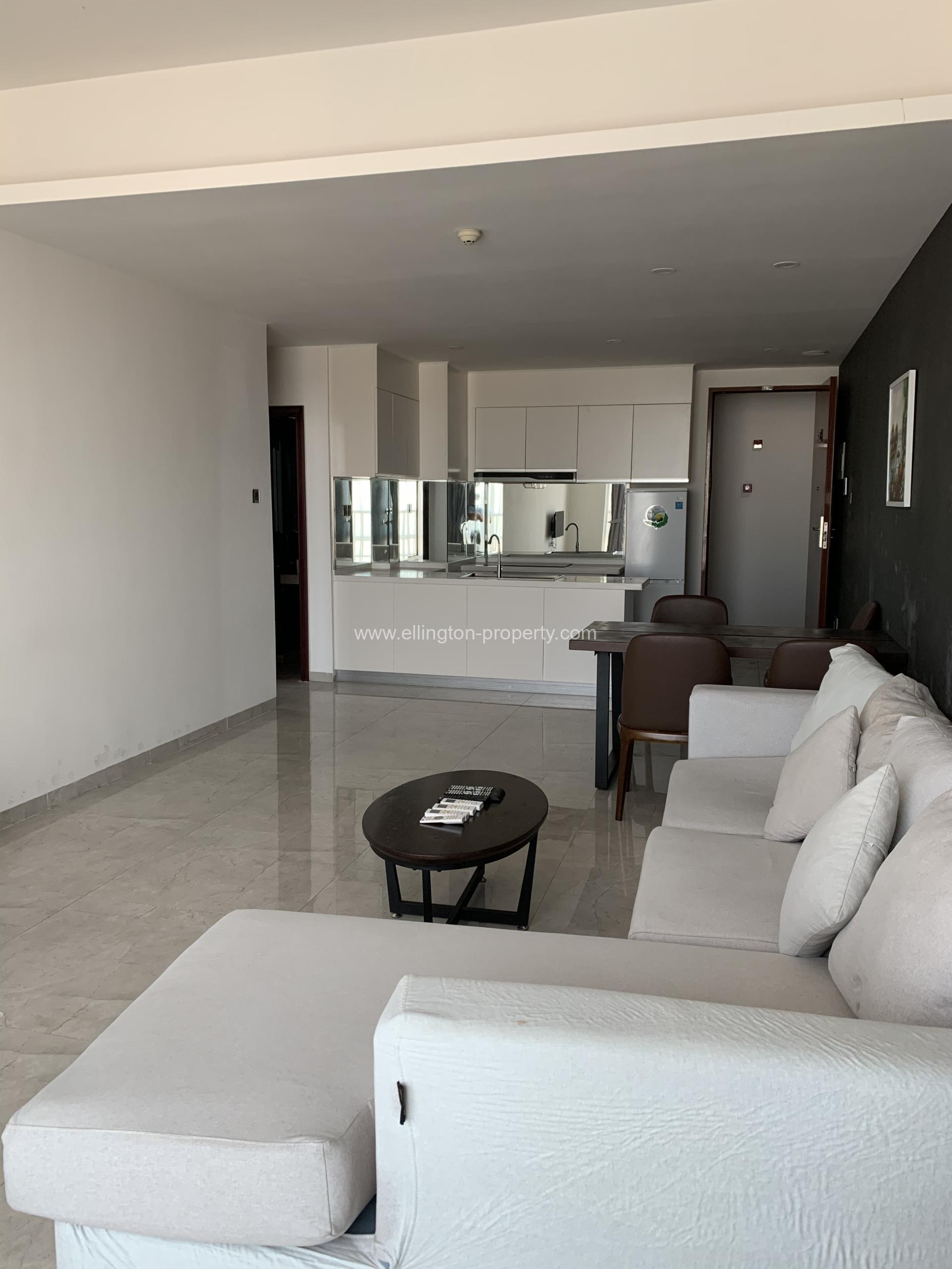 2 Bedrooms Services Apartment Available For Rent Location At Daun Penh Id S2028 - Ellington Property