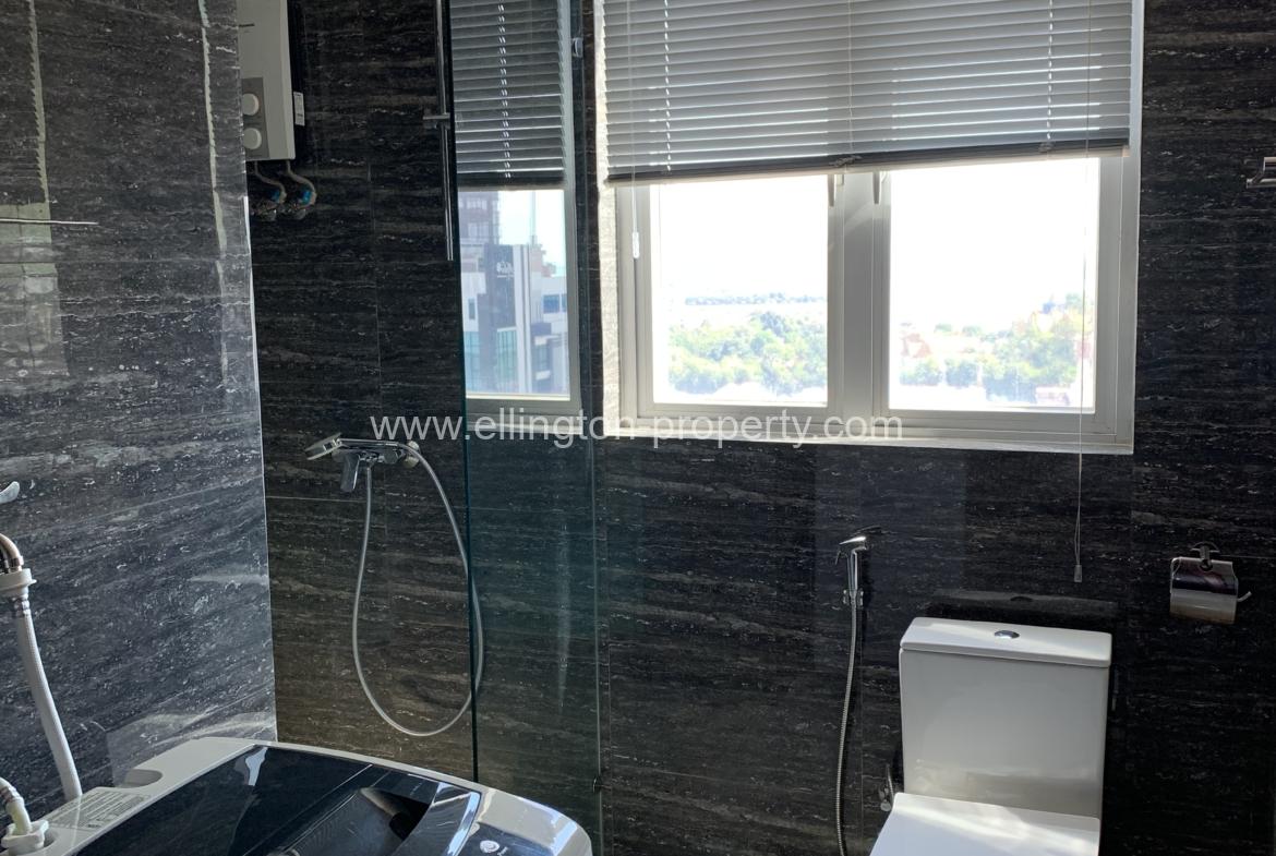 2 Bedrooms Services Apartment Available For Rent Location At Daun Penh Id S2028 - Ellington Property