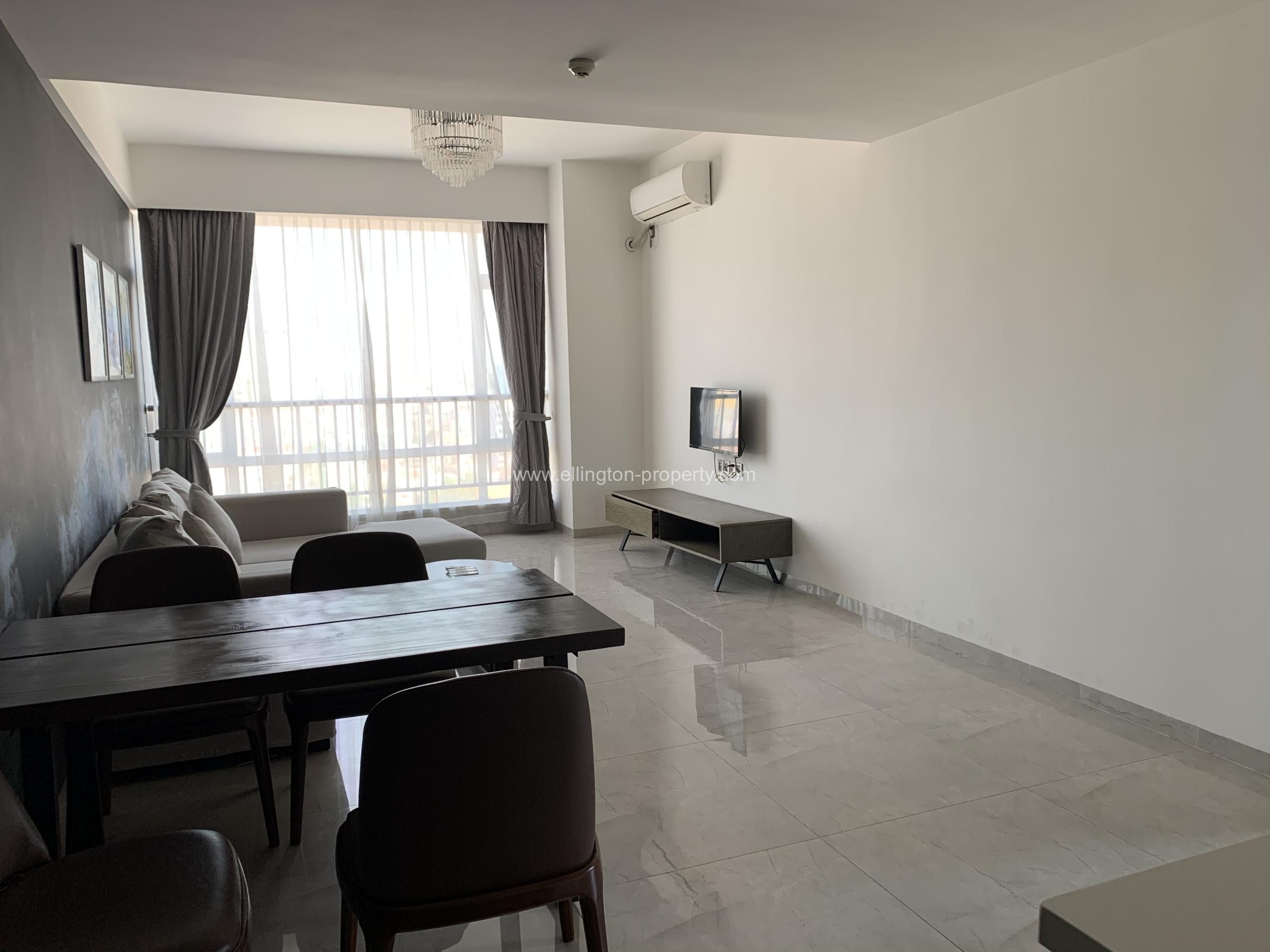 2 Bedrooms Services Apartment Available For Rent Location At Daun Penh Id S2028 - Ellington Property