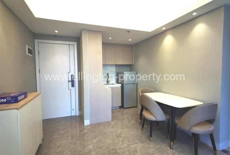 2 Bedroom Services Apartment Available For Rent Location At Bkk1 - Ellington Property