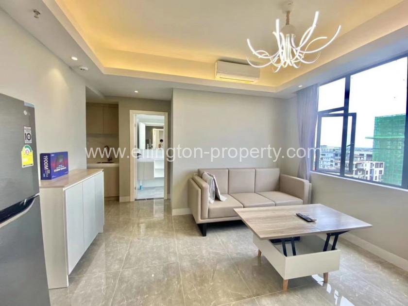 2 Bedroom Services Apartment Available For Rent Location At Bkk1 - Ellington Property