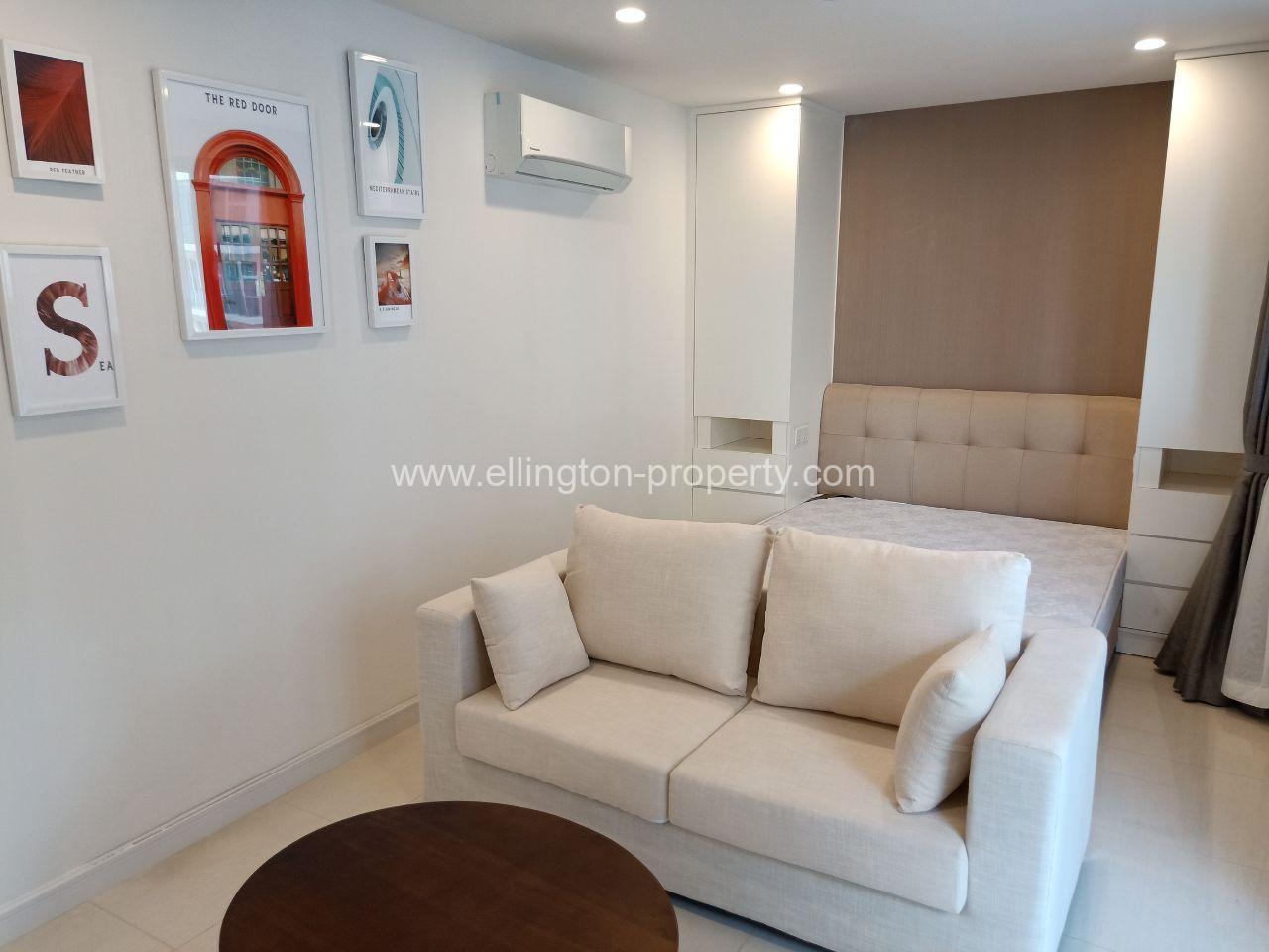 1 Bedroom Apartment Available For Rent Location At Bkk1 Id S2060 - Ellington Property