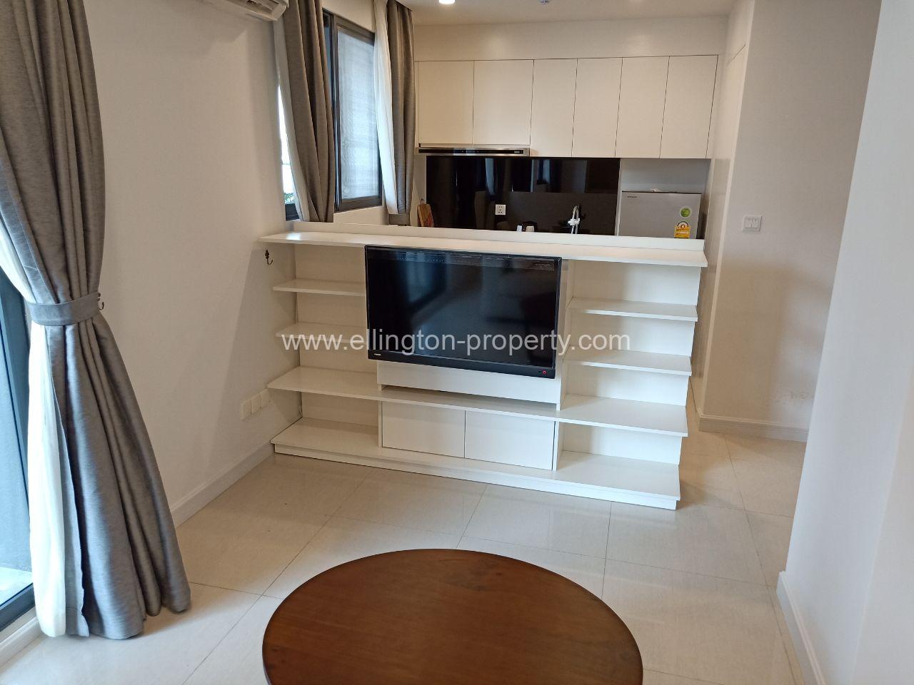 1 Bedroom Apartment Available For Rent Location At Bkk1 Id S2060 - Ellington Property