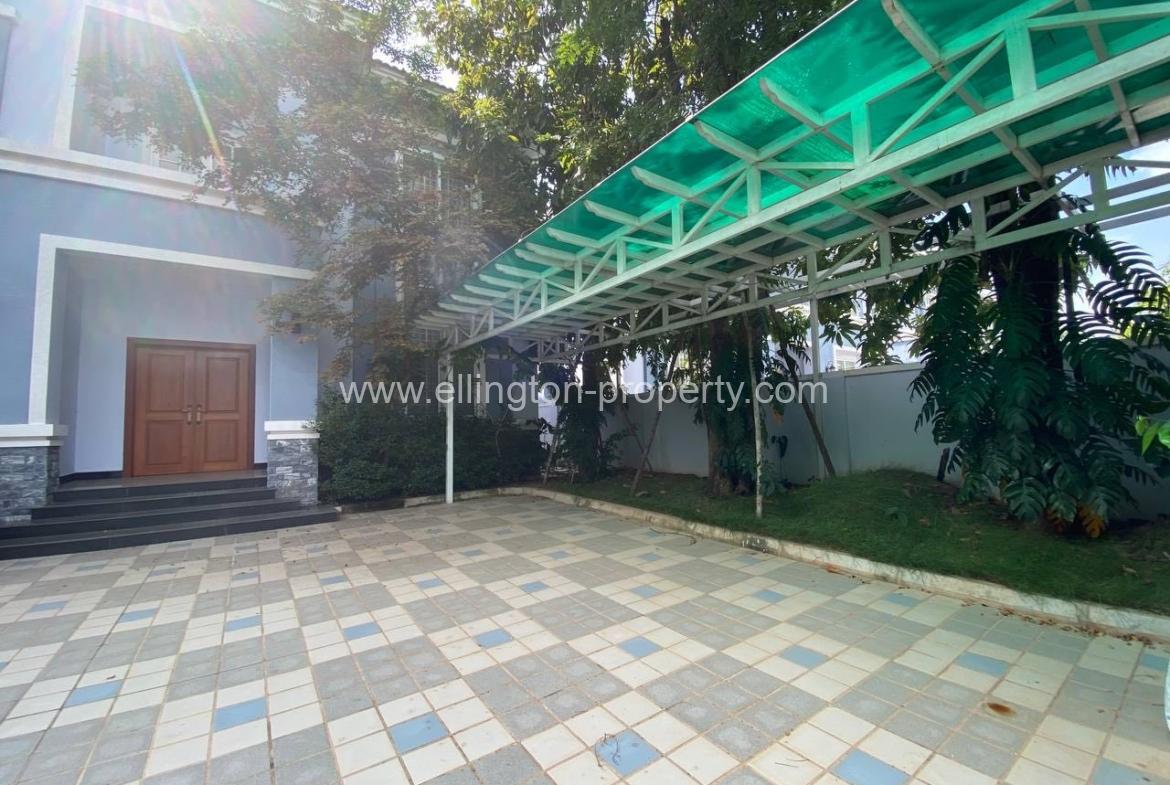 4 Bedroom Villa For Rent At Sen Sok Id S135 - Ellington Property