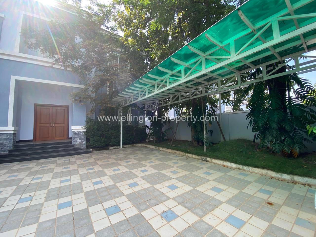 4 Bedroom Villa For Rent At Sen Sok Id S135 - Ellington Property