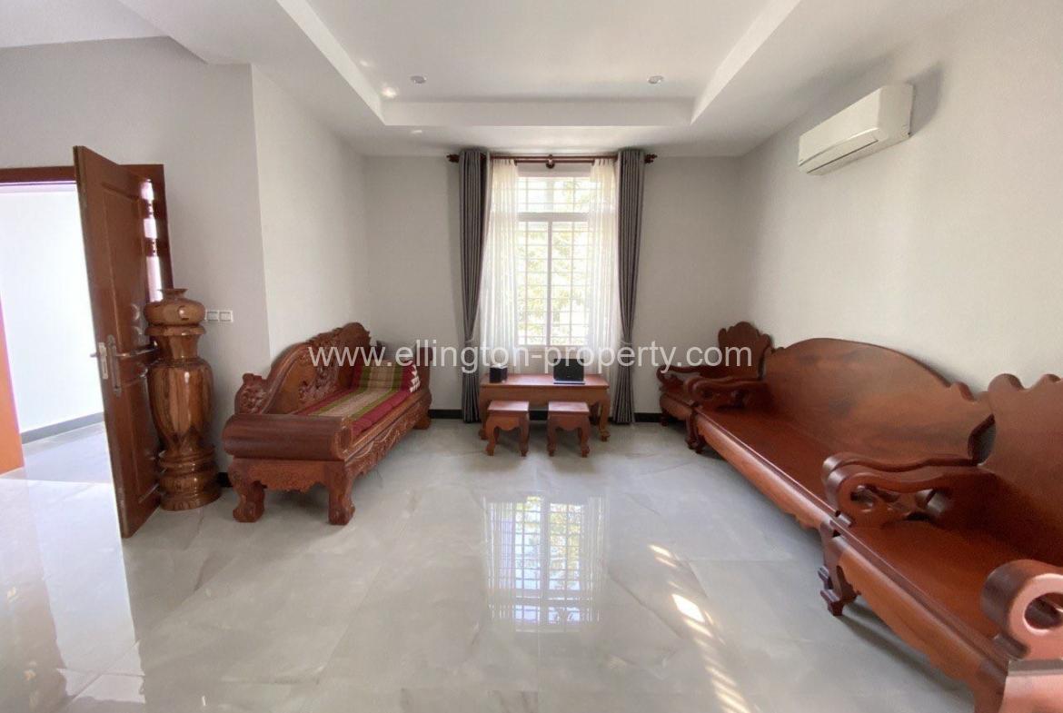 4 Bedroom Villa For Rent At Sen Sok Id S135 - Ellington Property