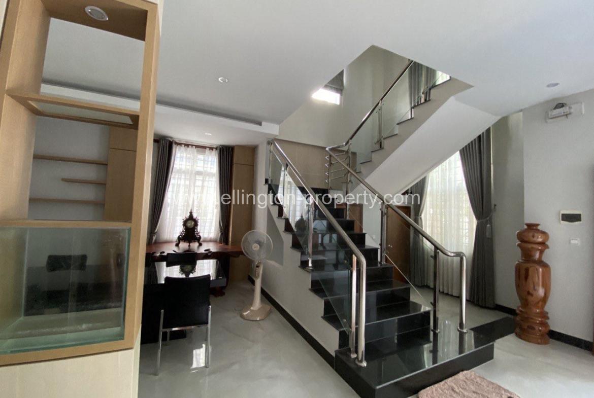 4 Bedroom Villa For Rent At Sen Sok Id S135 - Ellington Property