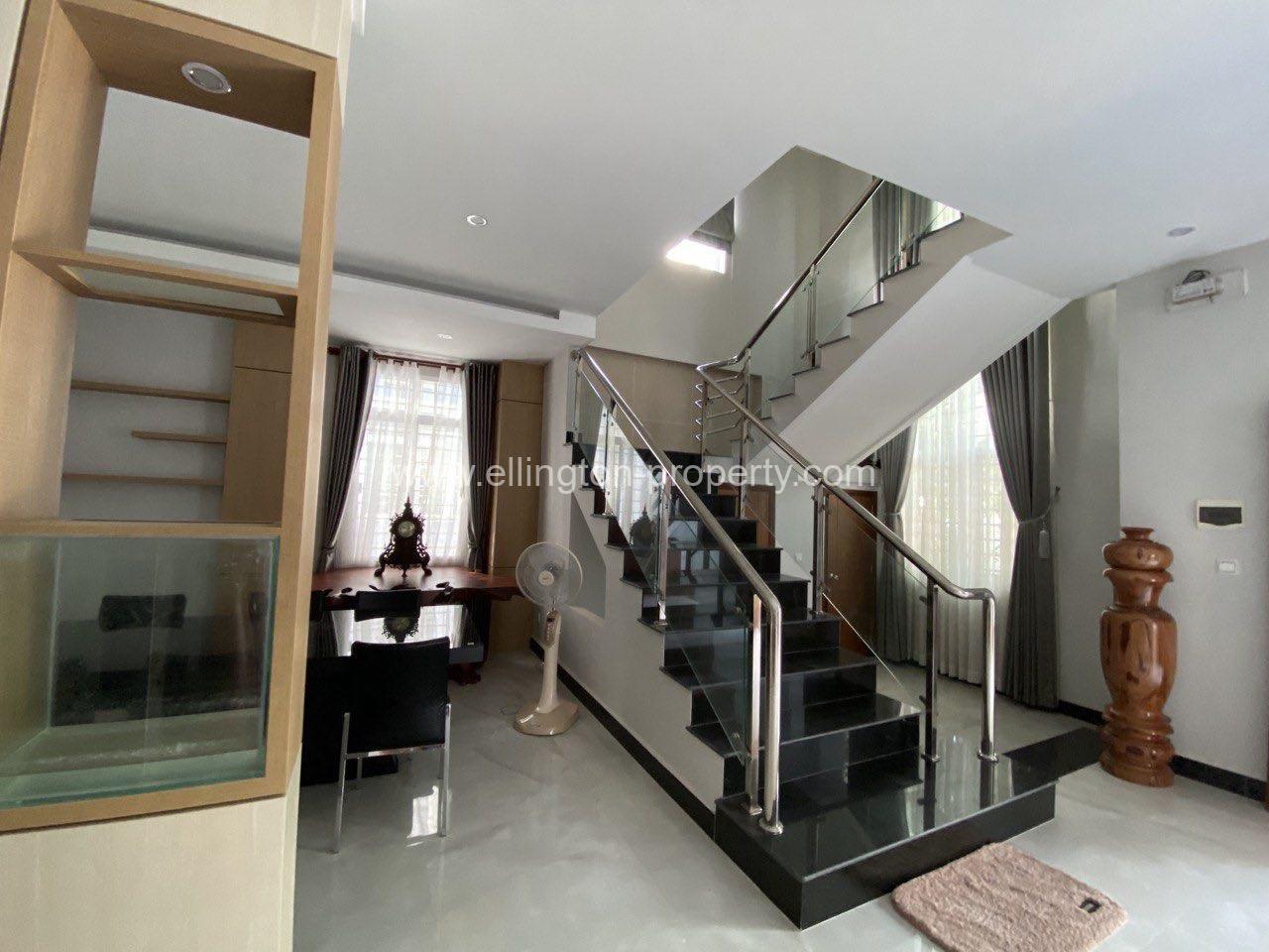 4 Bedroom Villa For Rent At Sen Sok Id S135 - Ellington Property