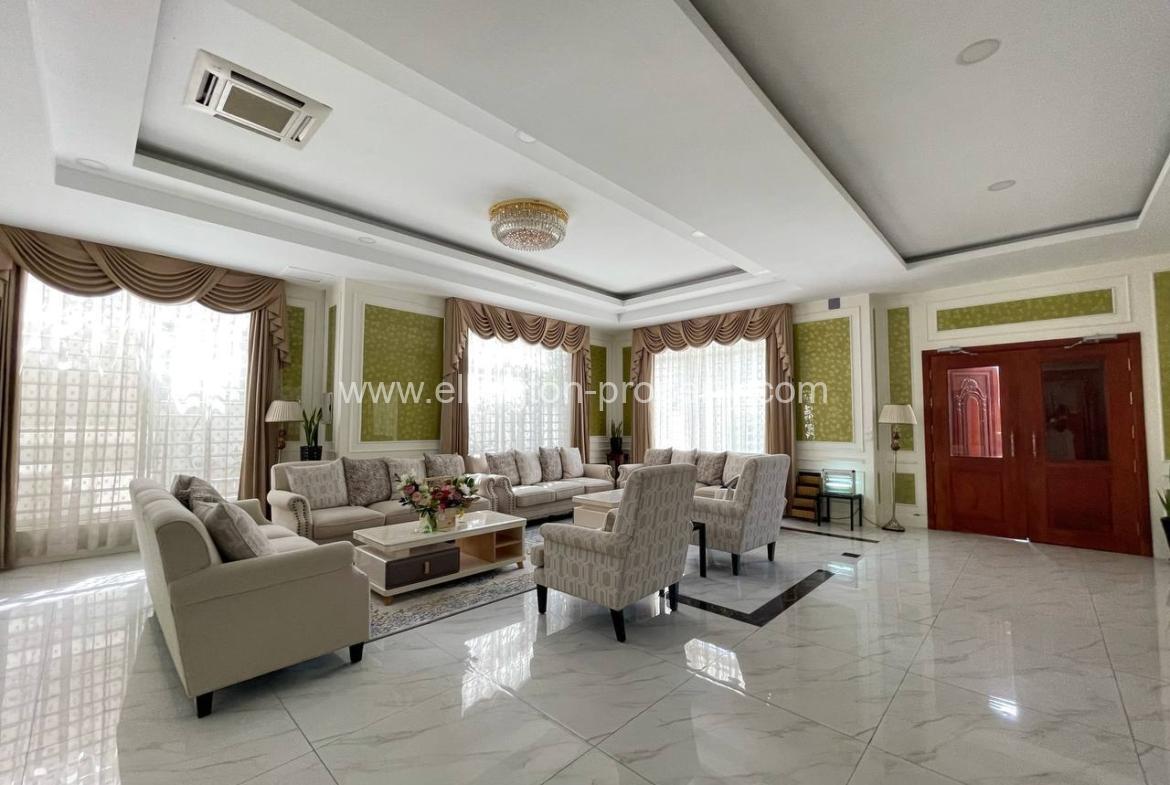 Villa For Rent At Beong Snor Id S2057 - Ellington Property