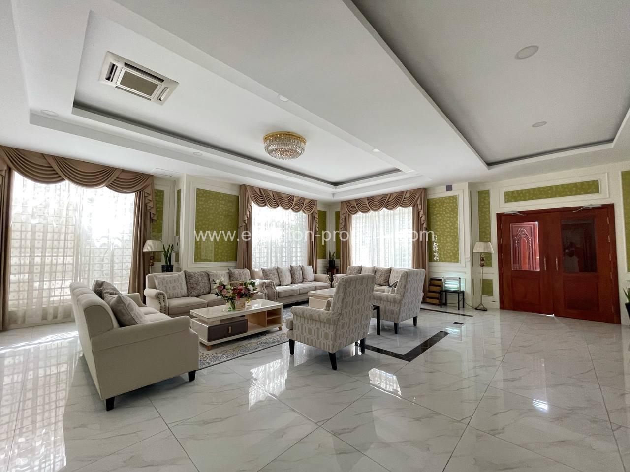 Villa For Rent At Beong Snor Id S2057 - Ellington Property