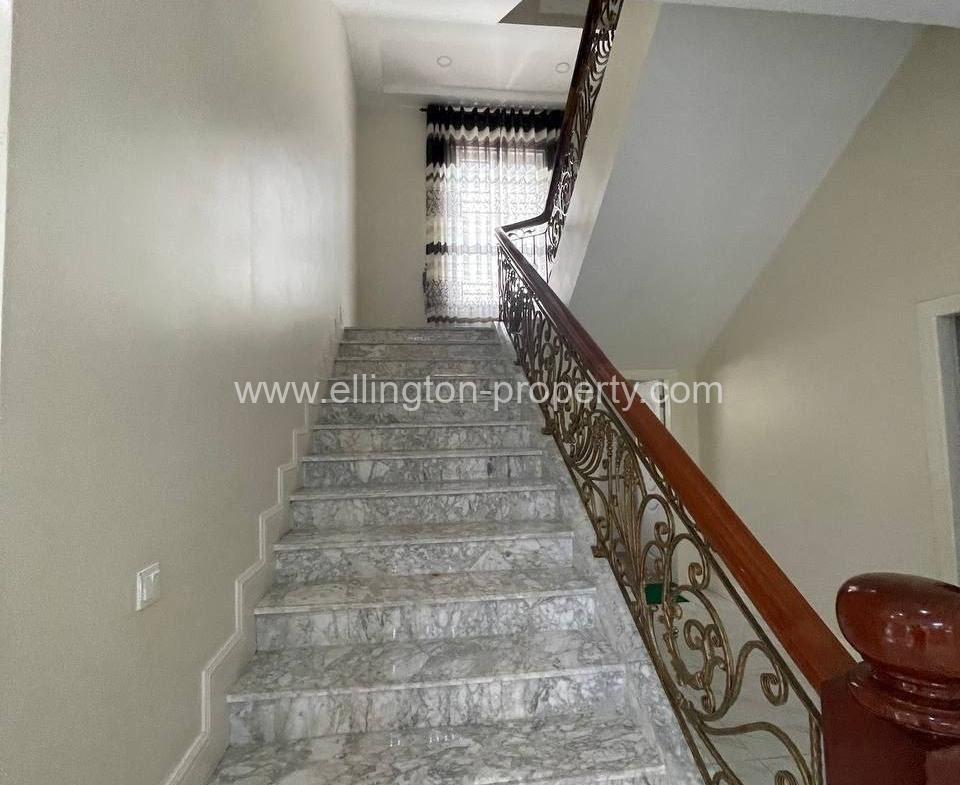 Villa For Rent At Beong Snor Id S2057 - Ellington Property