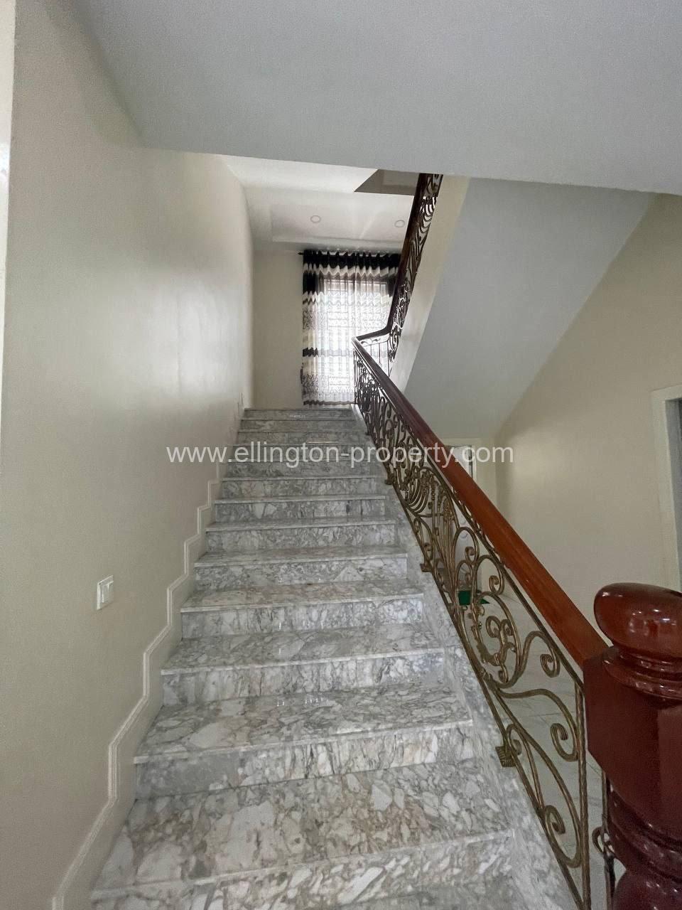 Villa For Rent At Beong Snor Id S2057 - Ellington Property