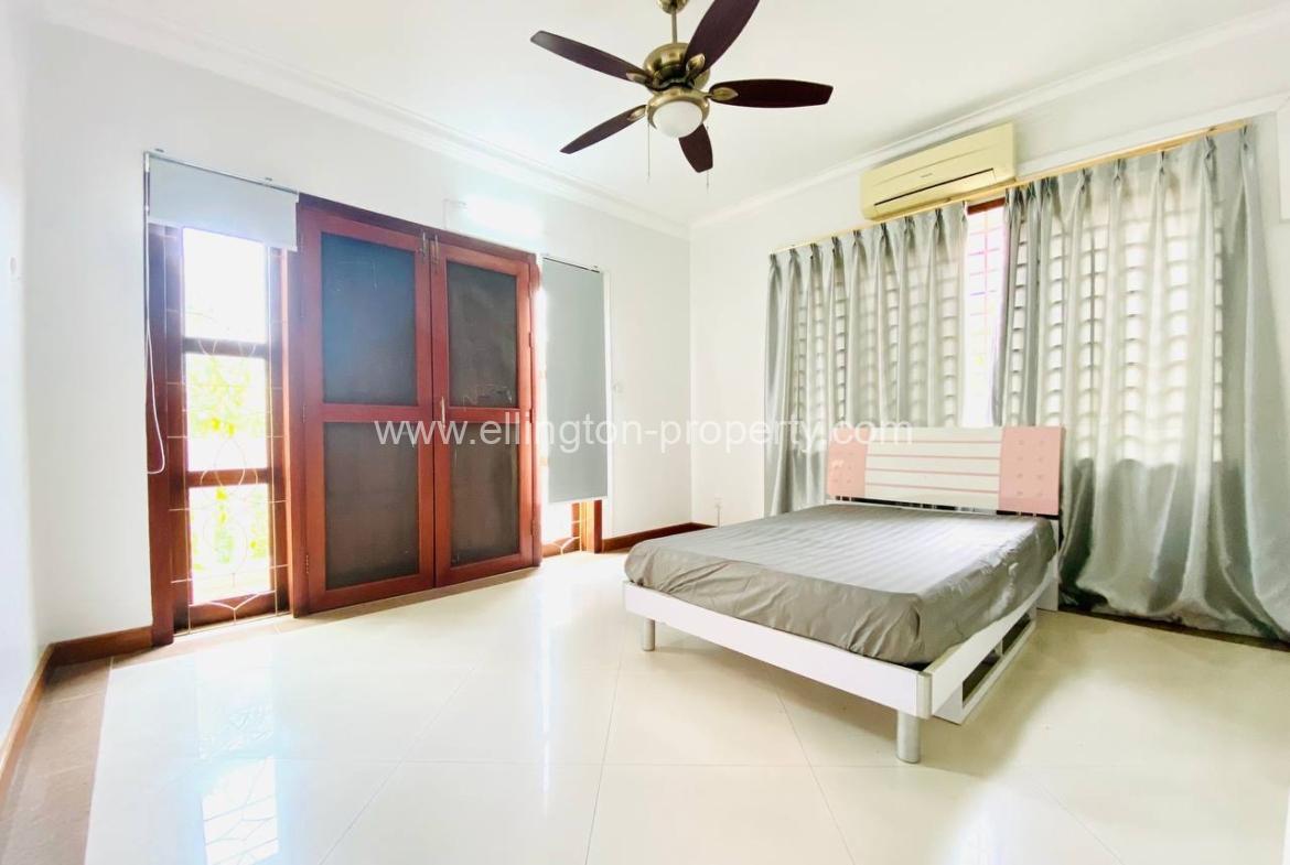 5 Bedrooms Villa Available For Rent Location In Tonle Bassac Id S2055 - Ellington Property