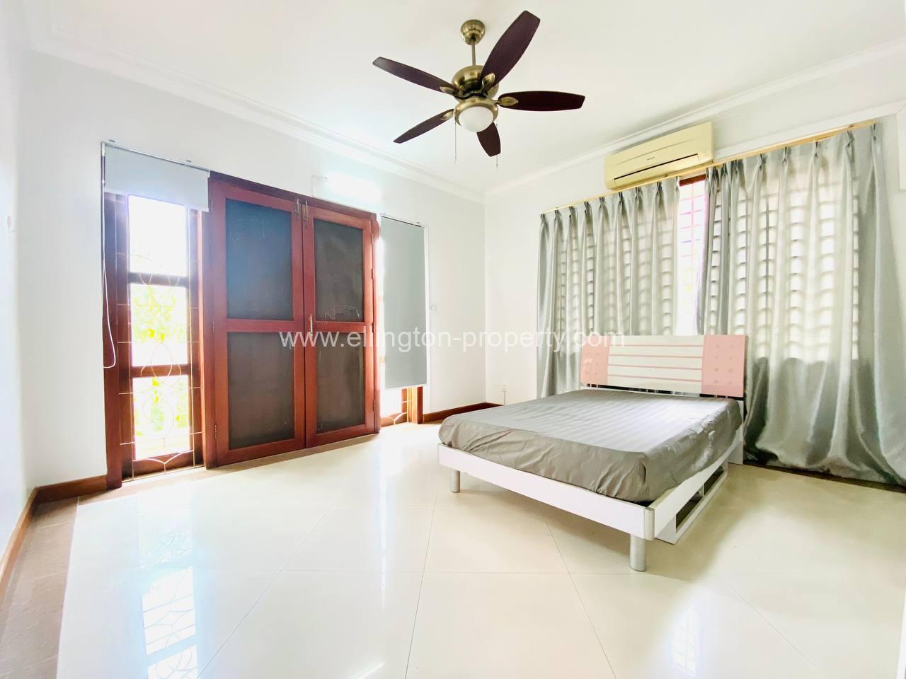 5 Bedrooms Villa Available For Rent Location In Tonle Bassac Id S2055 - Ellington Property