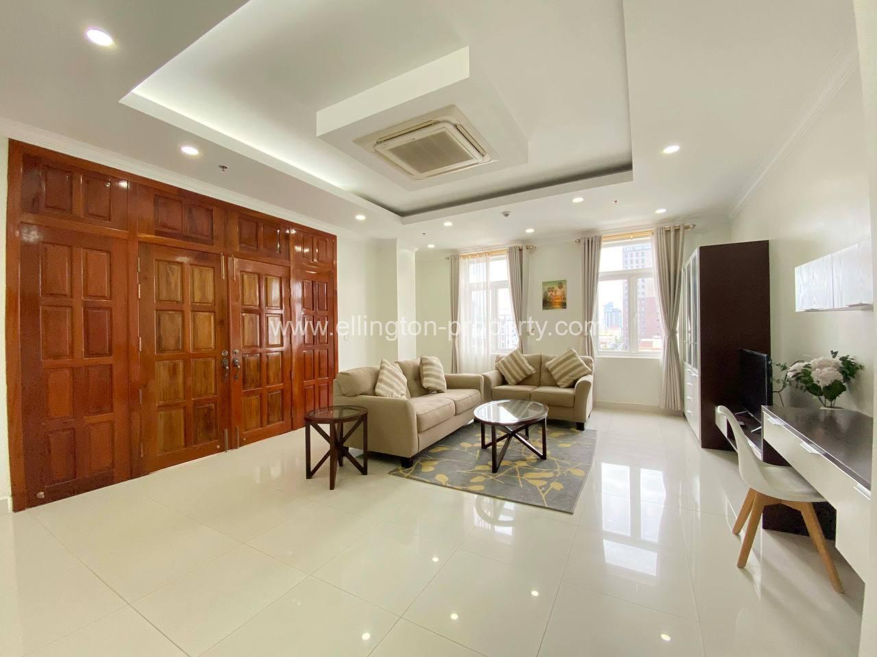 2 Bedroom Apartment Available For Rent Location At Bkk1 Id S2024 - Ellington Property