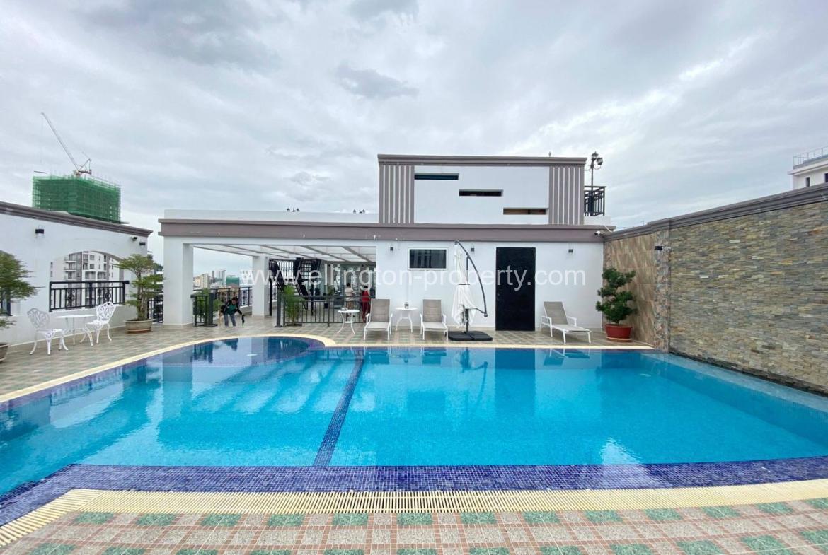 2 Bedroom Apartment Available For Rent Location At Bkk1 Id S2024 - Ellington Property