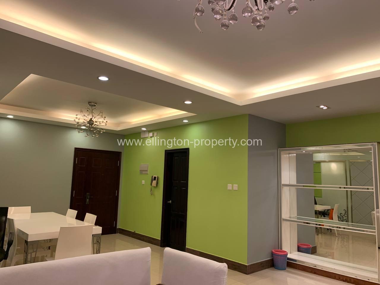 3 Bedrooms Apartment Available For Viewing Location In Tonle Bassac Id S176 - Ellington Property