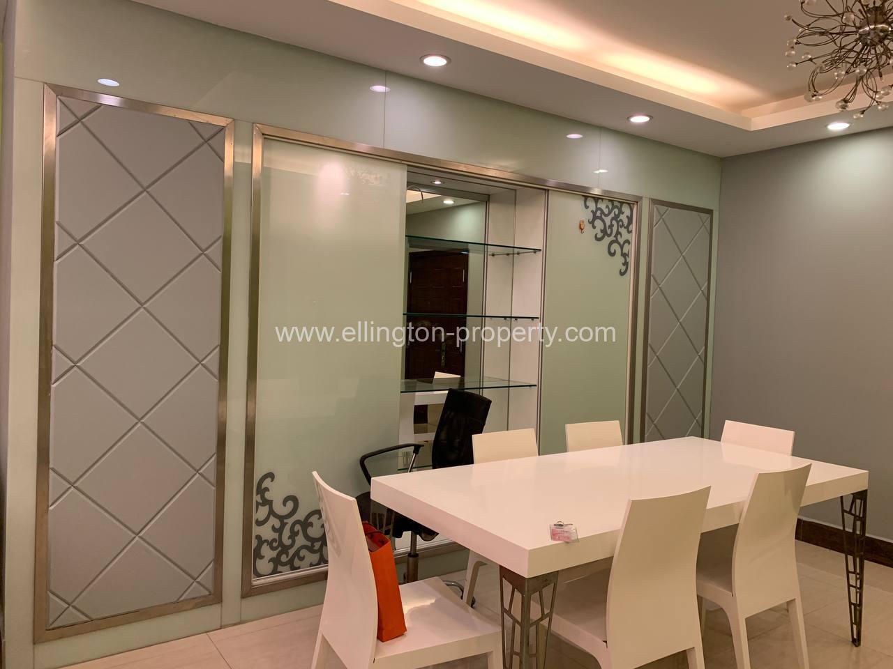 3 Bedrooms Apartment Available For Viewing Location In Tonle Bassac Id S176 - Ellington Property