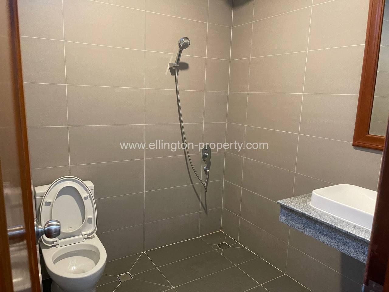 Studio Room Apartment Available For Rent Location In Tonle Bassac Near Aeon 1 Id S2047 - Ellington Property