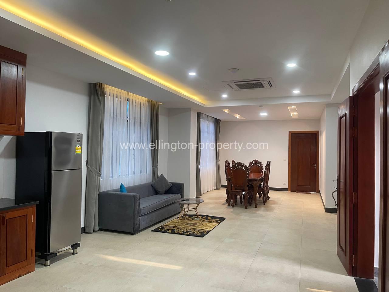 3 Bedroom For Rent At Tonle Bassac Id S130 - Ellington Property