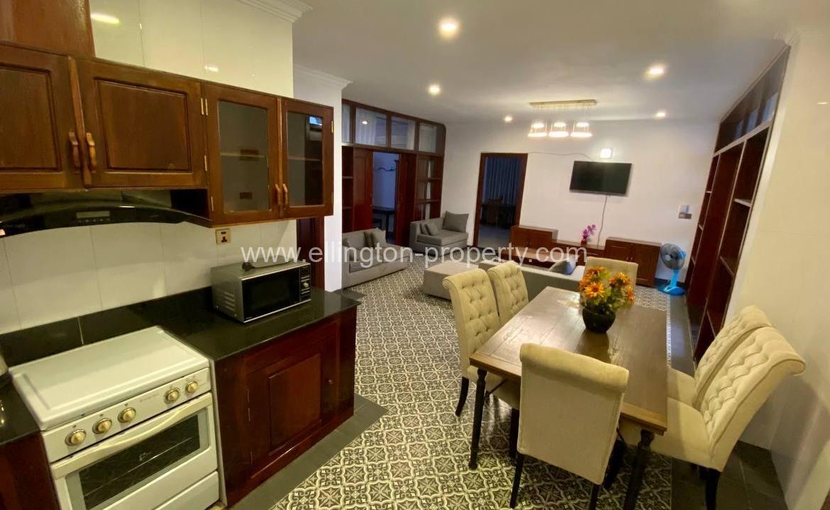 2 Bedroom ( Penhouse ) For Rent At Tonle Bassac Id S129 - Ellington Property