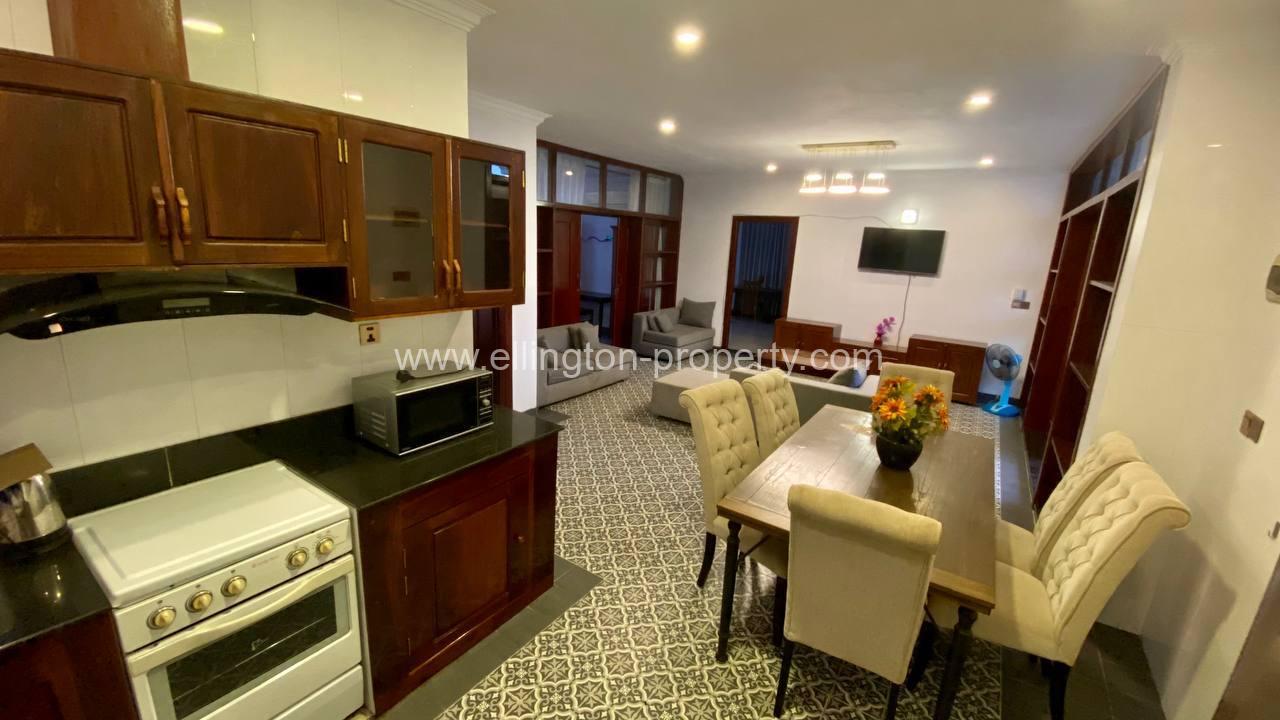 2 Bedroom ( Penhouse ) For Rent At Tonle Bassac Id S129 - Ellington Property